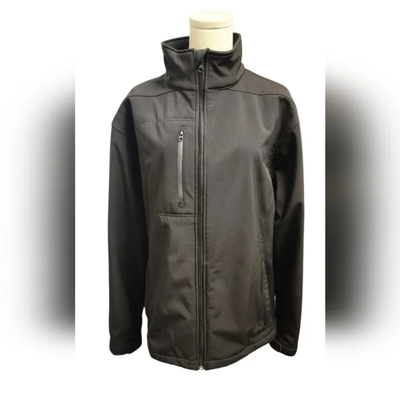 CX2 Black Technical Performance Jacket - Picture 1 of 8